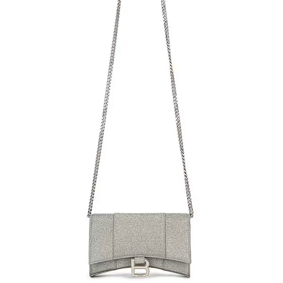 Silver/glitter Balenciaga bag - Picture 3 of 4